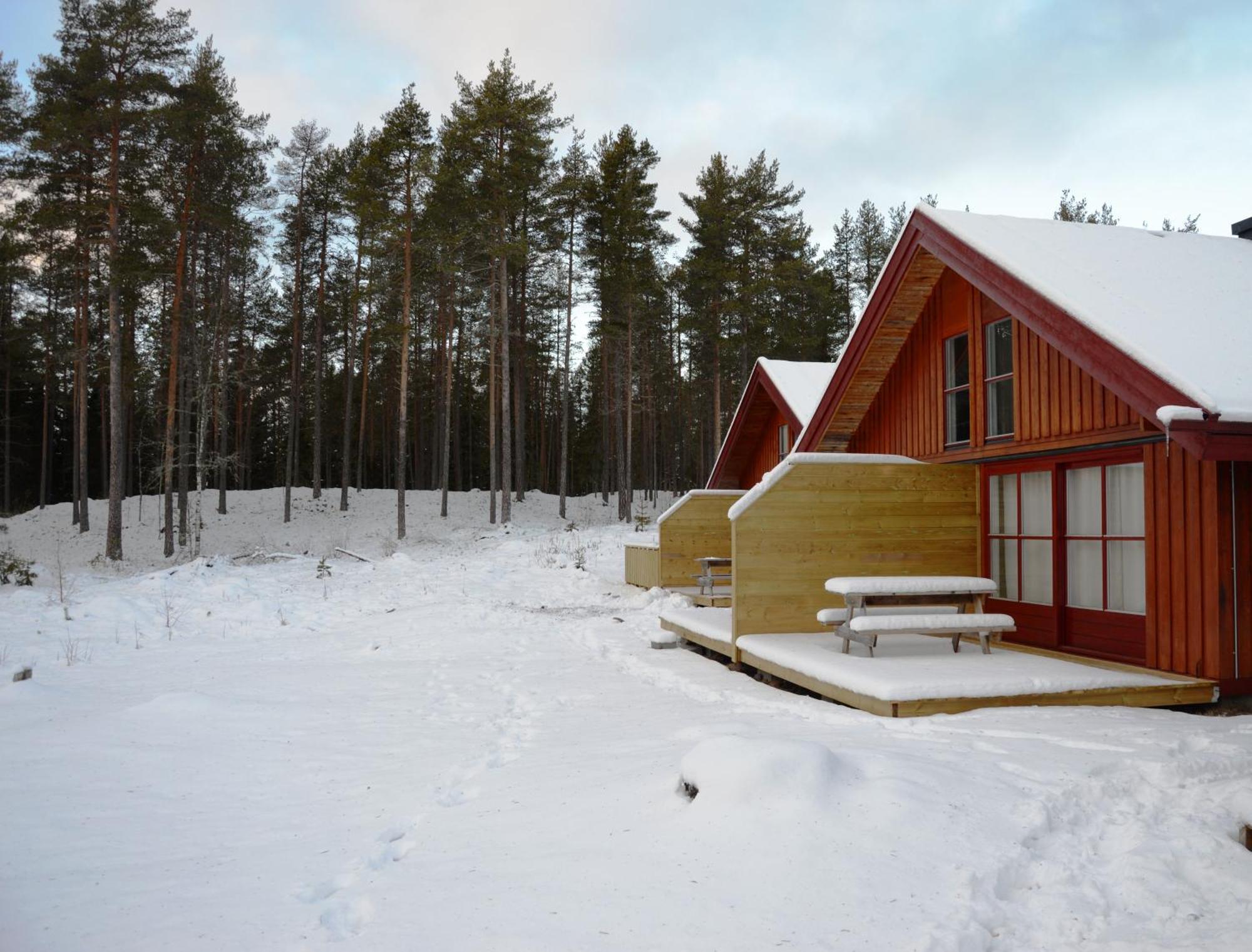 Natur-, Dyre- Og Fugleopplevelser I Fulufjellets Nasjonalparker Apartment